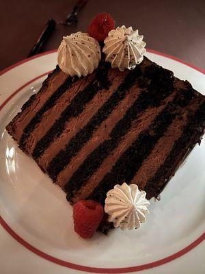 Chocolate cake