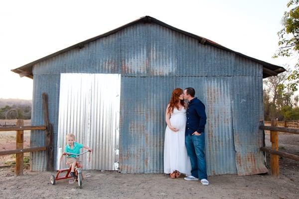 Maternity session with Brenda