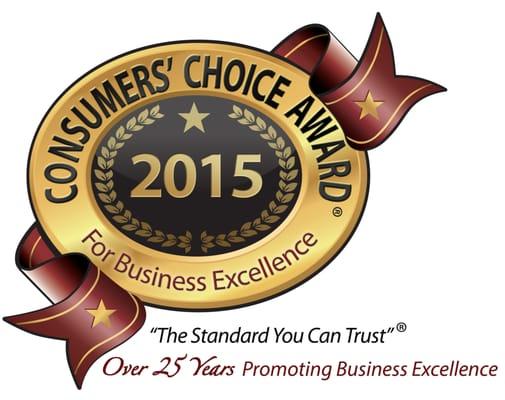 GA Home Pros is the only Inspection Company in Georgia to be Awarded the Prestigious Atlanta Consumer Choice Award for Business Excellence