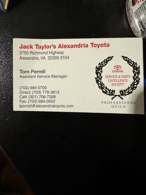 "Aftermarket suspensions specialist" aka service denial expert.