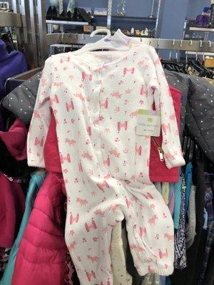 Baby clothes with tags