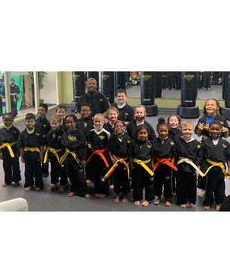 Lil Champs Ages 5-7 Black Belt Program Testers