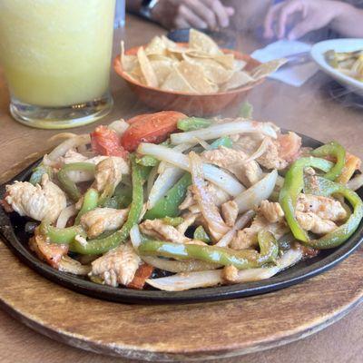 Chicken Fajitas