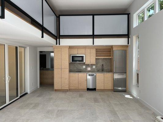 Match grain  custom kitchen !!!