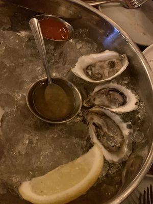 Oysters