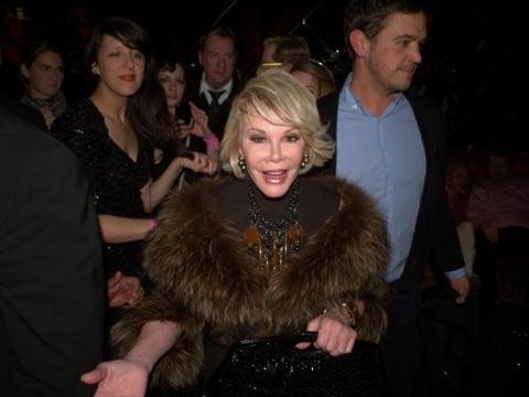 Jessica D. admires Joan Rivers!