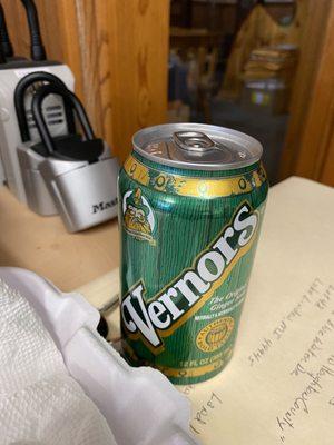 Can't go wrong with this underrated drink, vernors has been a go to in Michigan for as far back as I can remember still good.