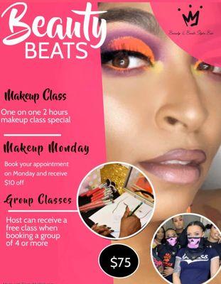 Beauty & Beats Style Bar