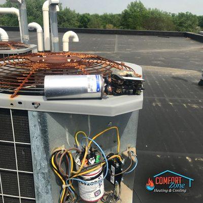 We are here to service your rooftop unit!