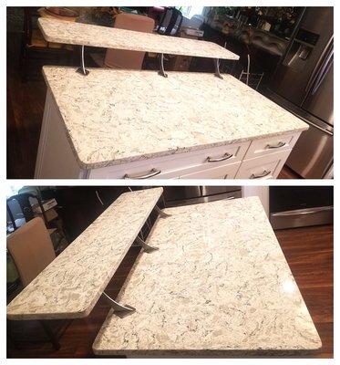 PHOENIX QUARTZ SELINAS!!!
 #QualityStones #marble #granite #quartz #quartzite #kitchen #countertop #project #qualitystones.com #florida