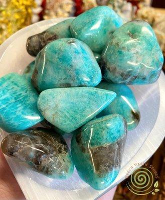 Amazonite crystals