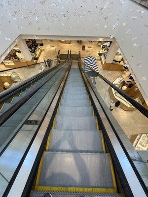 Neiman Marcus SouthPark Mall Escalators