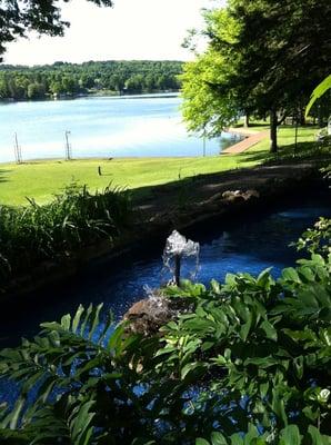 Lodge Fountain