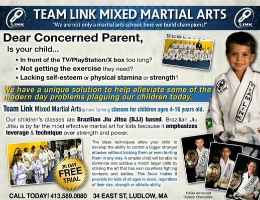 Kids Martial Arts in Springfield MA