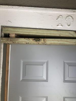 awful door fix