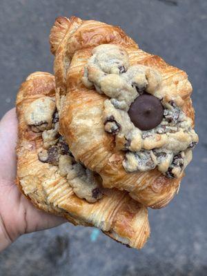 Cookie Dough Croissant