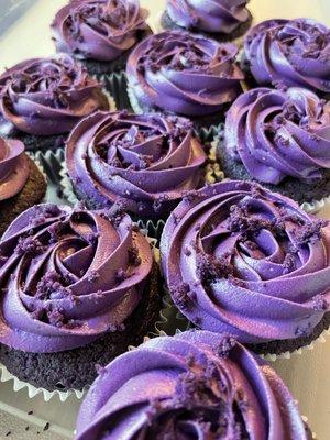 Ube Cupcakes (Keto Friendly & Low Carb)