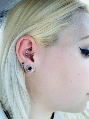 Daith piercing