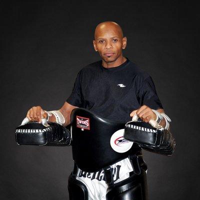 Instructor Jerome McGlotten