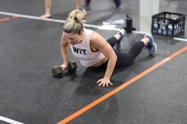 We love burpees here at CrossFit Fireside!