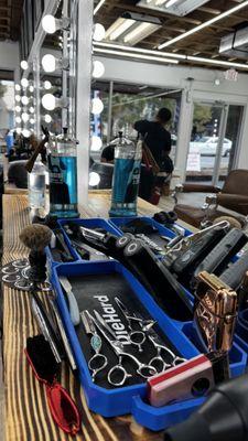 Tools of the trade , Barber Sanitation at Urban Stylez