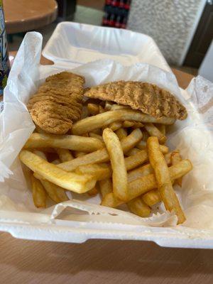 Chicken Tenders And Fries