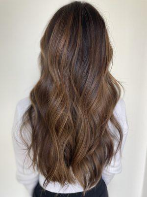 Brunette Balayage