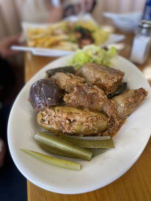 Delicious dolma ,