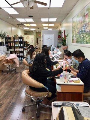 Sky Nails & Spa (732)659-616.    1760 Easton Ave, Somerset, NJ