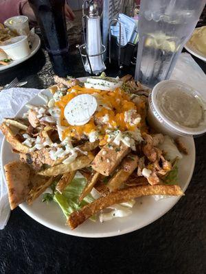 Buffalo chicken salad