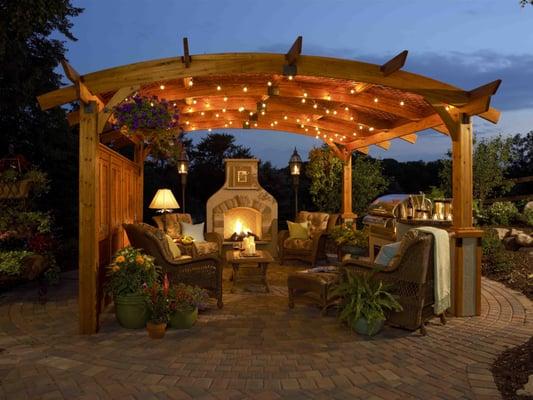 Outdoor living!