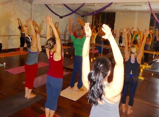 West Coast Yoga; unlike any other studio. Unique offerings for those who seek the best in group fitness.