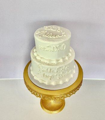 Custom Wedding Cakes