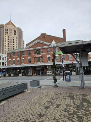 The City Market Building in downtown Roanoke.