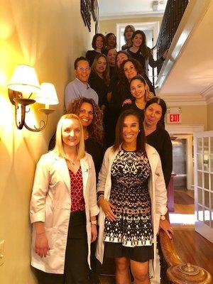 image Dermatology® P.C. - Dr. Downie with her team