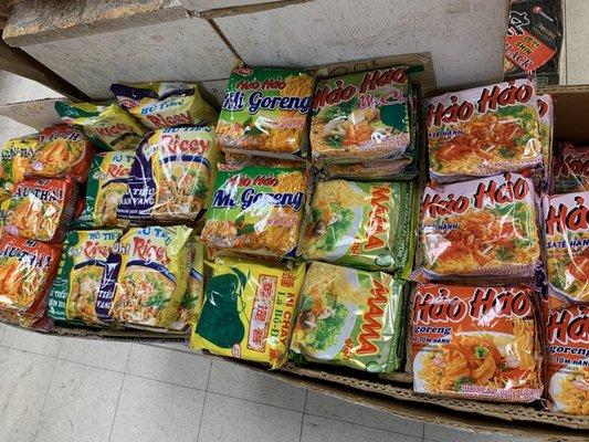 Instant noodles