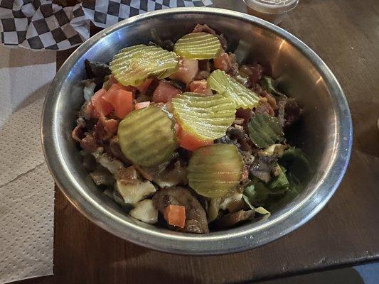 Texan Burger (salad)