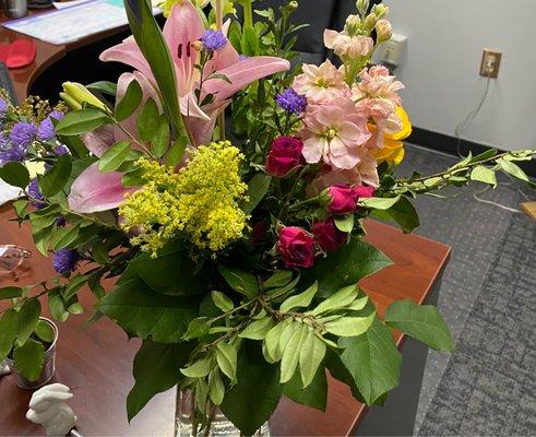 Wilted old flowers for Mother's Day? No thank you