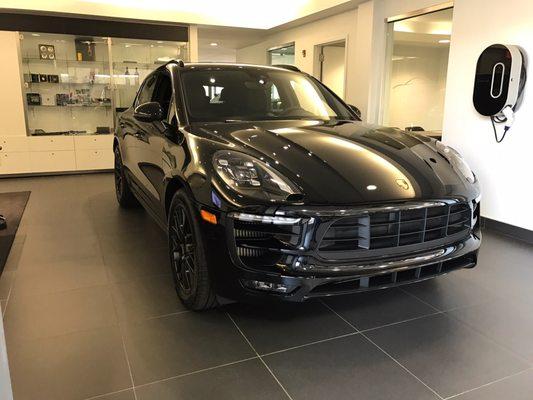 Porsche Macan GTS