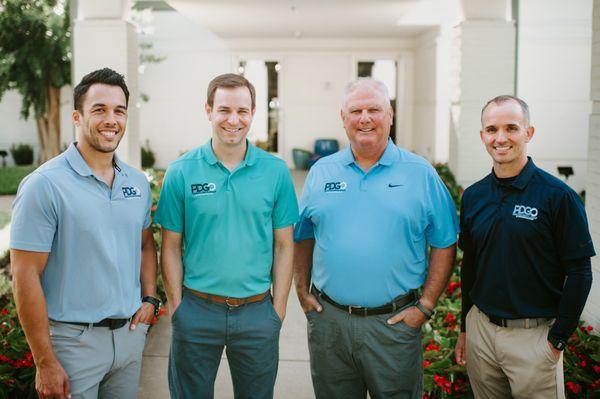 Dr. Taylor Collazo
Dr. Nate Denson
Dr. Steve Fuson
Dr. Clayton Floriani