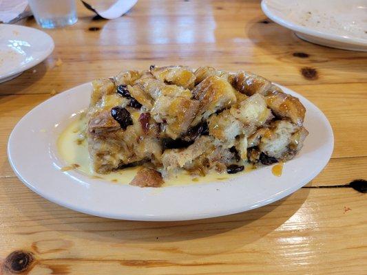 Bread pudding