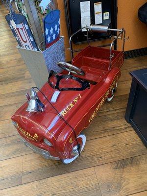 Cool fire truck $250.00