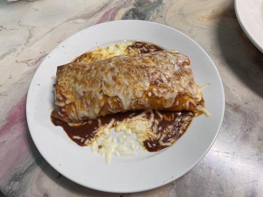 California burrito