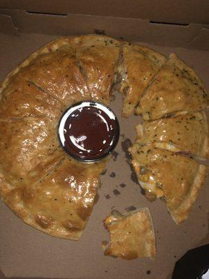 The calzone