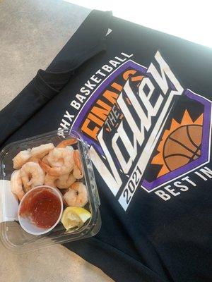 Shrimp Delicious I am a T-shirt good price