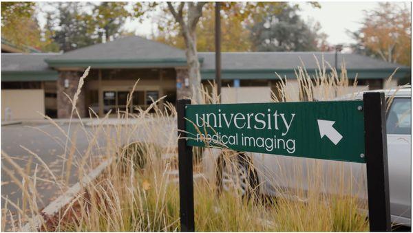 University Medical Imaging parking