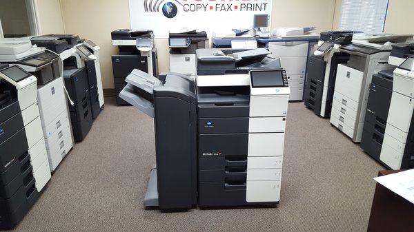 Konica Minolta Bizhub Color Copier.