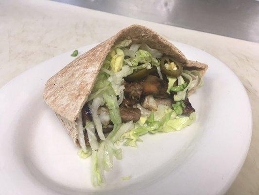 Philly Steak PIta!