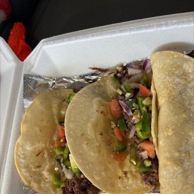 Barbacoa taco