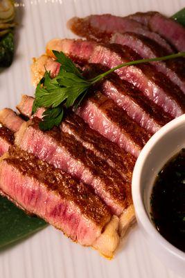 A5 Japanese Wagyu steak 8oz for just $39.95